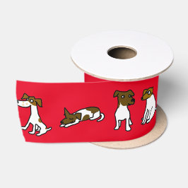 Fita de Seda Jack Russell