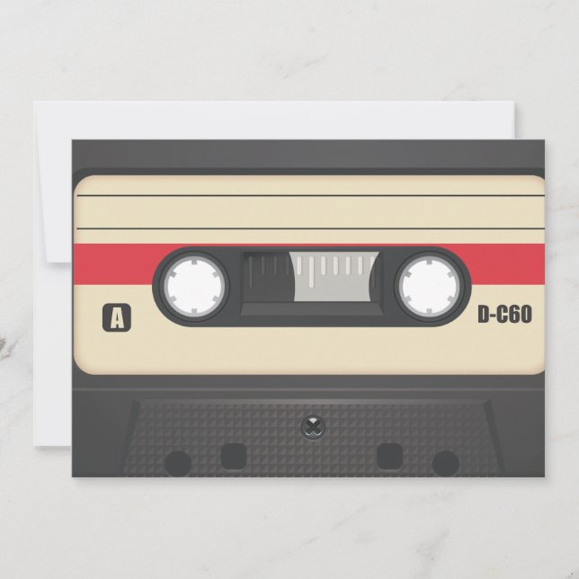 Fita em caixa - Vermelho sunset (Frente)