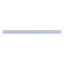 Fita Grossa Azul-Céu-Branco-Stripenteada