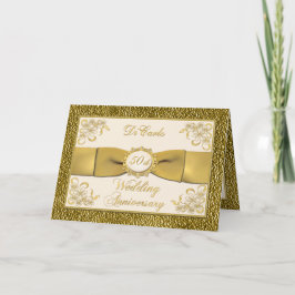 FITA IMPRESSA Convite de Aniversário de 50 Anos Fl