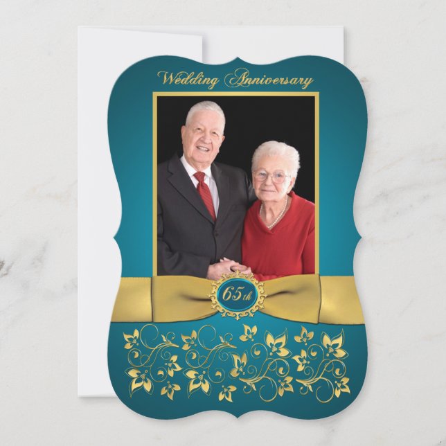 FITA IMPRESSA Forma Fantasia Convite de Aniversári (Frente)