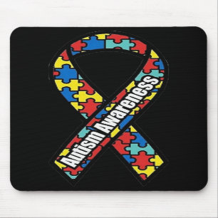 Fita Mousepad da consciência do autismo