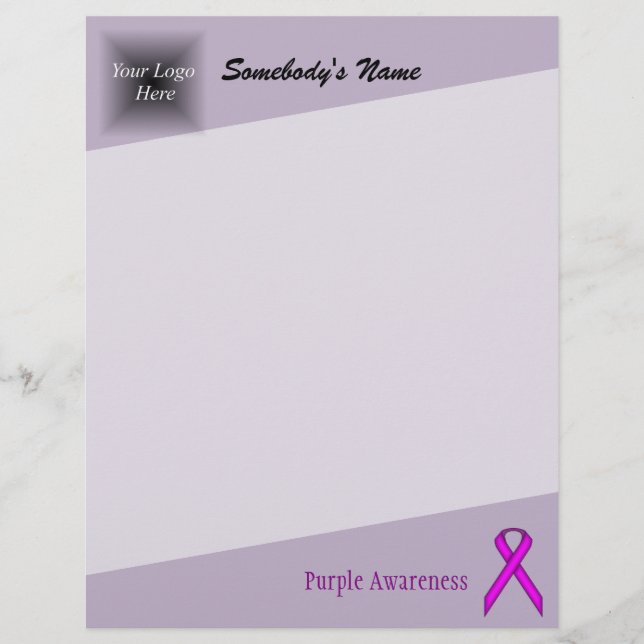 Fita Padrão Roxa de Kenneth Yoncich (Frente)