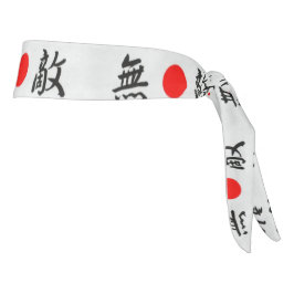 Fita para a Cabeça Japonesa Hachimaki MUTEKI (Inve