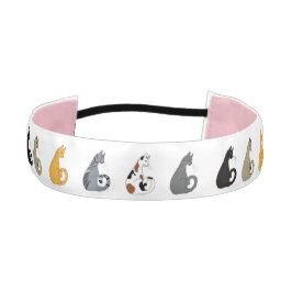 Fita para cabeça Kitty Cats