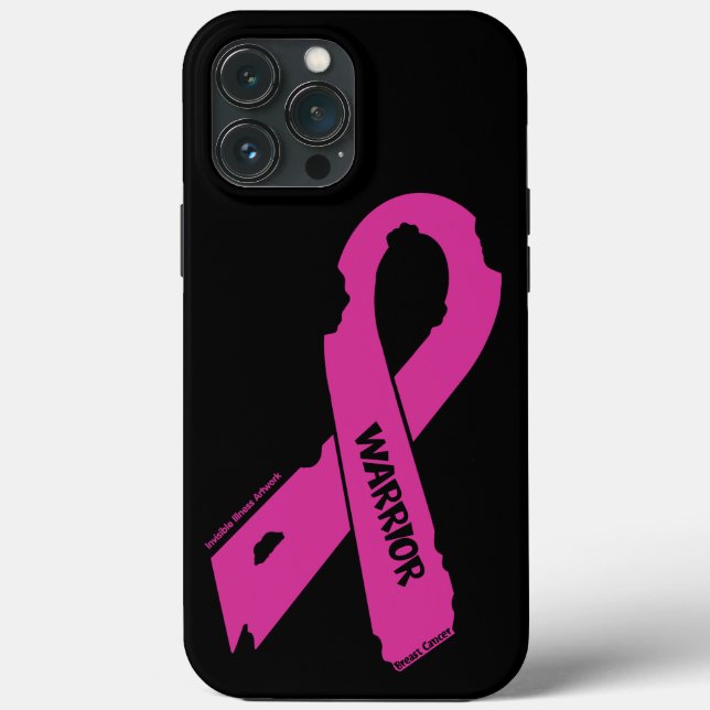 Fita rasgada/Guerreiro...Cancer da mama (Verso)
