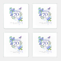 Fita Rosa Azul 70º Aniversário 