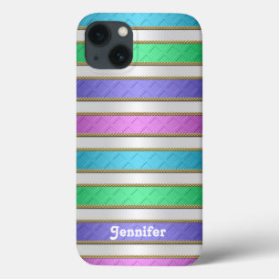 Fitas Coloridas Listras Arte Personalizada