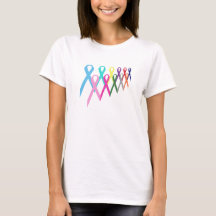 Fitas de cancer T-Shirt por Heard_