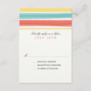 Fitas de Encantamento   RSVP de Casamento