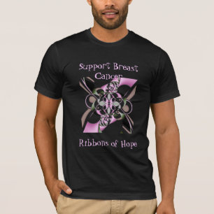 Fitas do t-shirt dos homens da esperança