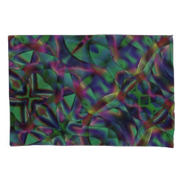 Fitas intertecidas de cor escurecida