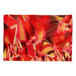 Fitas vermelhas raspadas que simulam movimento