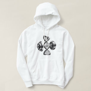 Fitness no meu DNA Moletom Pesado