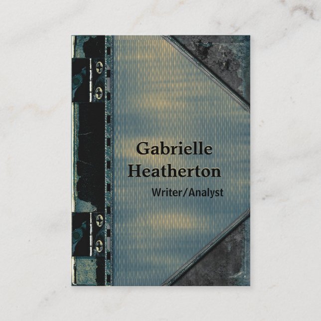 Fitzfinkle Fadden Professional Cartão de visita (Frente)