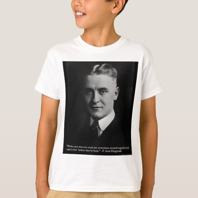 Fitzgerald "Duas Almas" & Camisetas & Presentes co (Frente)