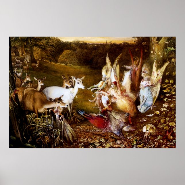 Fitzgerald's "A Floresta Encantada" - Impressão (Frente)