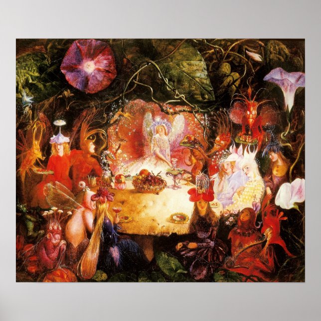 Fitzgerald's "The Fairies Banquet" - Impressão (Frente)