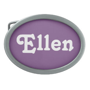 Fivela de cinto Ellen