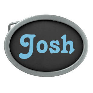 Fivela de cinto Josh
