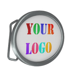 Fivela de Cinturão Comercial de Logotipo Personali