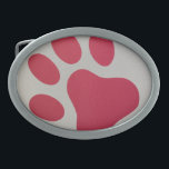 Fivela do Cinto de Pawprint<br><div class="desc">Fivela do Cinto de Pawprint</div>