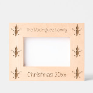 Fixe de Natal Axolotl Personalizado