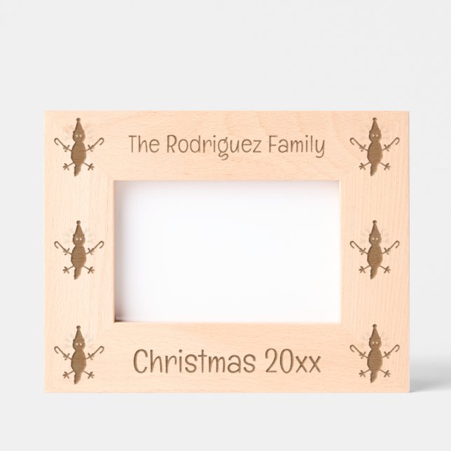 Fixe de Natal Axolotl Personalizado (Front)
