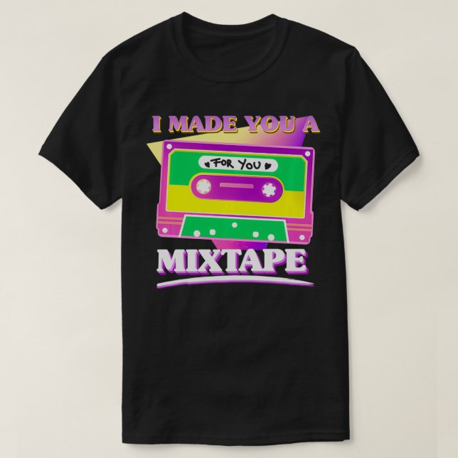 Fiz-Te Um Pullover De Fita De Cassete Mitape (Frente do Design)