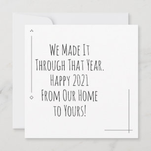 Fizemo-Lo Durante Esse Ano. Feliz ano novo!