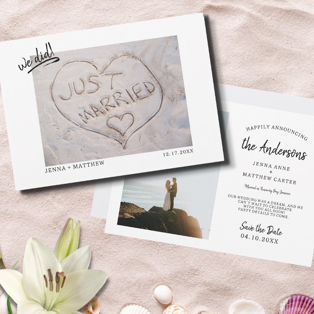 Fizemos Anúncio de Foto de Recem casados de Praia (Criador carregado)