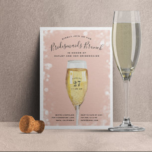 Fizzy Pop   Convite para Bridesmaids Brunch