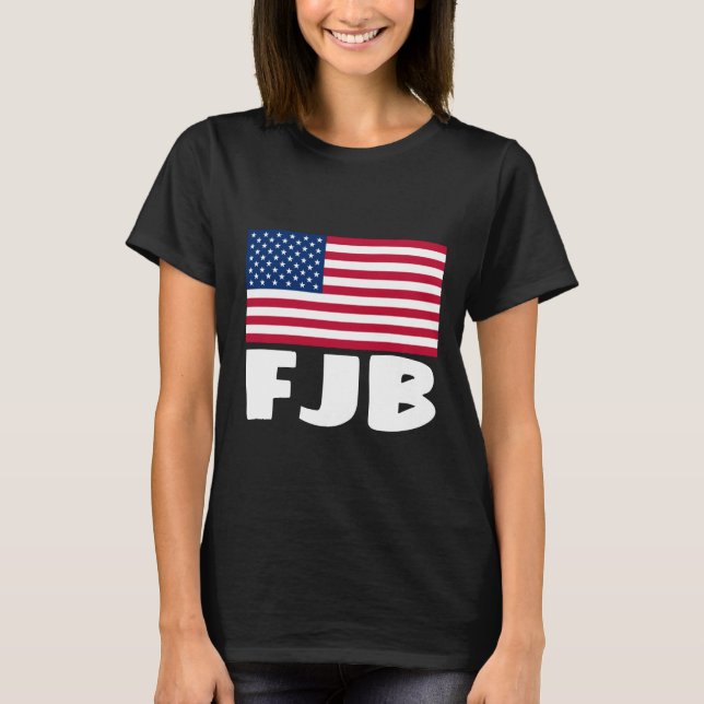 FJB JOE BIDEN BRANDON T-SHIRTS (Frente)