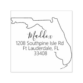 FL | Carimbo de Endereço de Devolução do Estado da