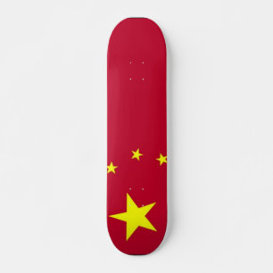 Flag da China Skateboard