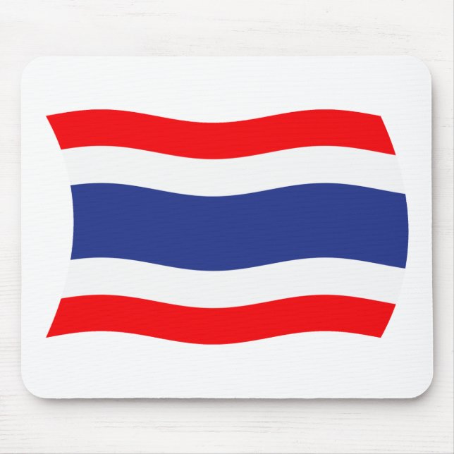 Flag Mousepad da Tailândia (Frente)