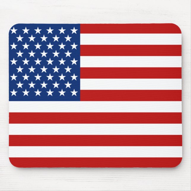 Flag Mousepad EUA (Frente)