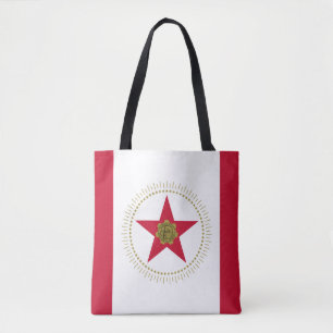 Flag of Birmingham, Alabama Tote Bag
