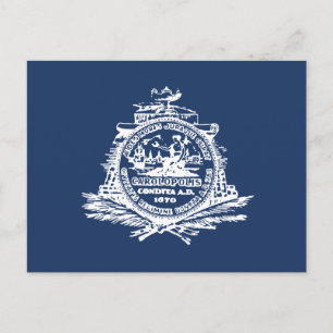 Flag of Charleston, Cartão postal da Carolina do S