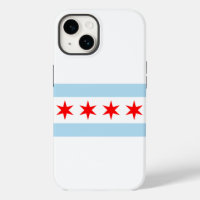 Flag of Chicago, Illinois