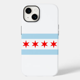Flag of Chicago, Illinois