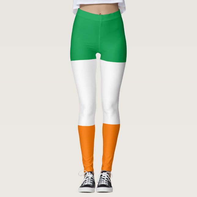 Flag of Ireland Leggings (Frente)