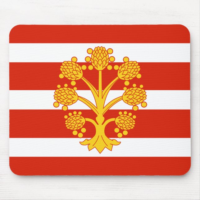 Flag of Westmorland Mouse Pad (Frente)
