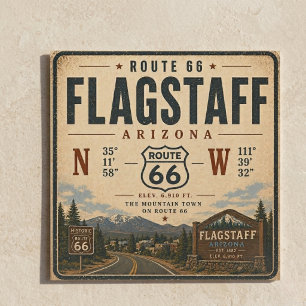 Flagstaff Rota 66 Convite da Montanha