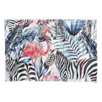 Fláir Tropical: Paraíso Flamingo Zebra