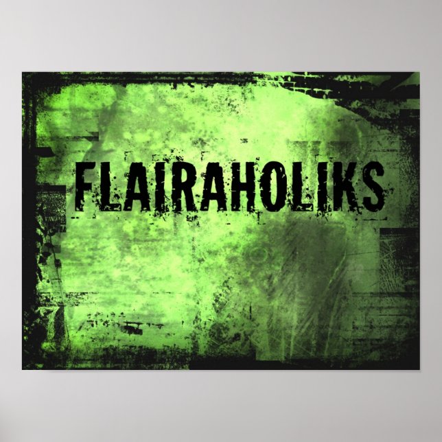 Flairaholiks Poster (Frente)