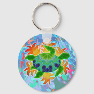 Flame Turtle Chaveiro