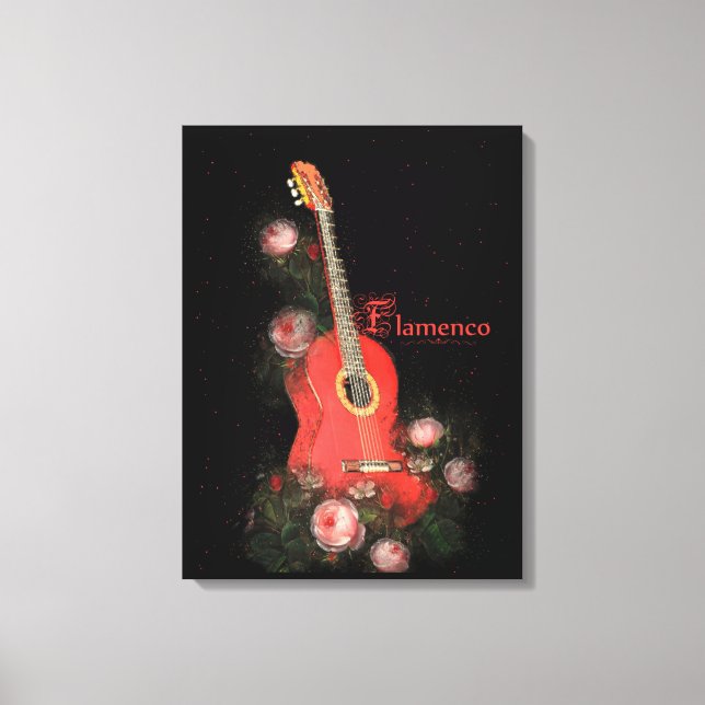 FLAMENCO - Canvas (Frente)