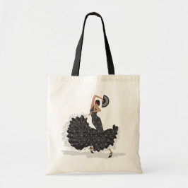 Flamenco Dancer Bolsa