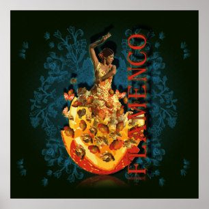 Flamenco II - Poster